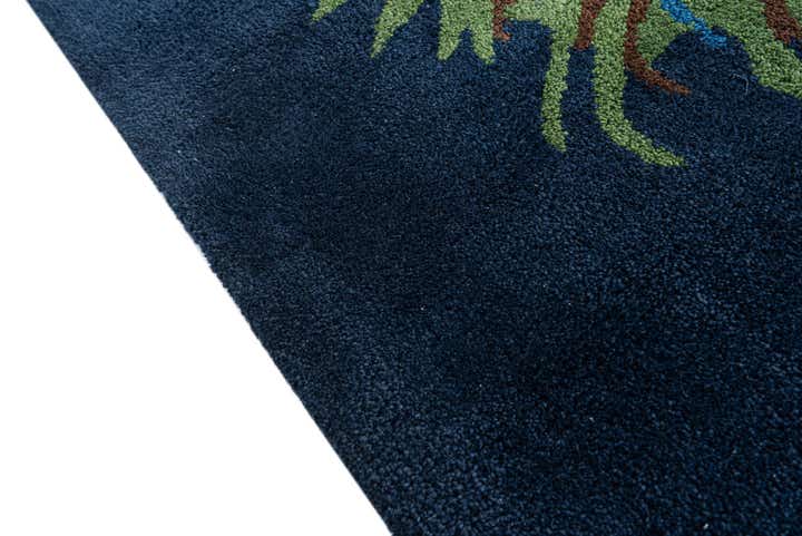 7' 5 x 7' 6 Agra Square Rug
