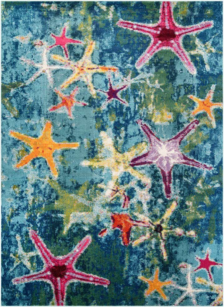 10' x 10' Washable Amalfi Square Rug