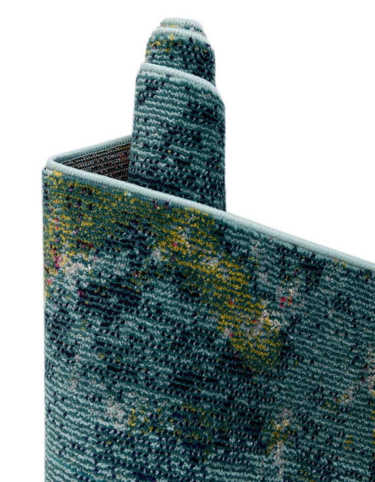 Detail image of 5' 3 x 5' 3 Washable Amalfi Square Rug