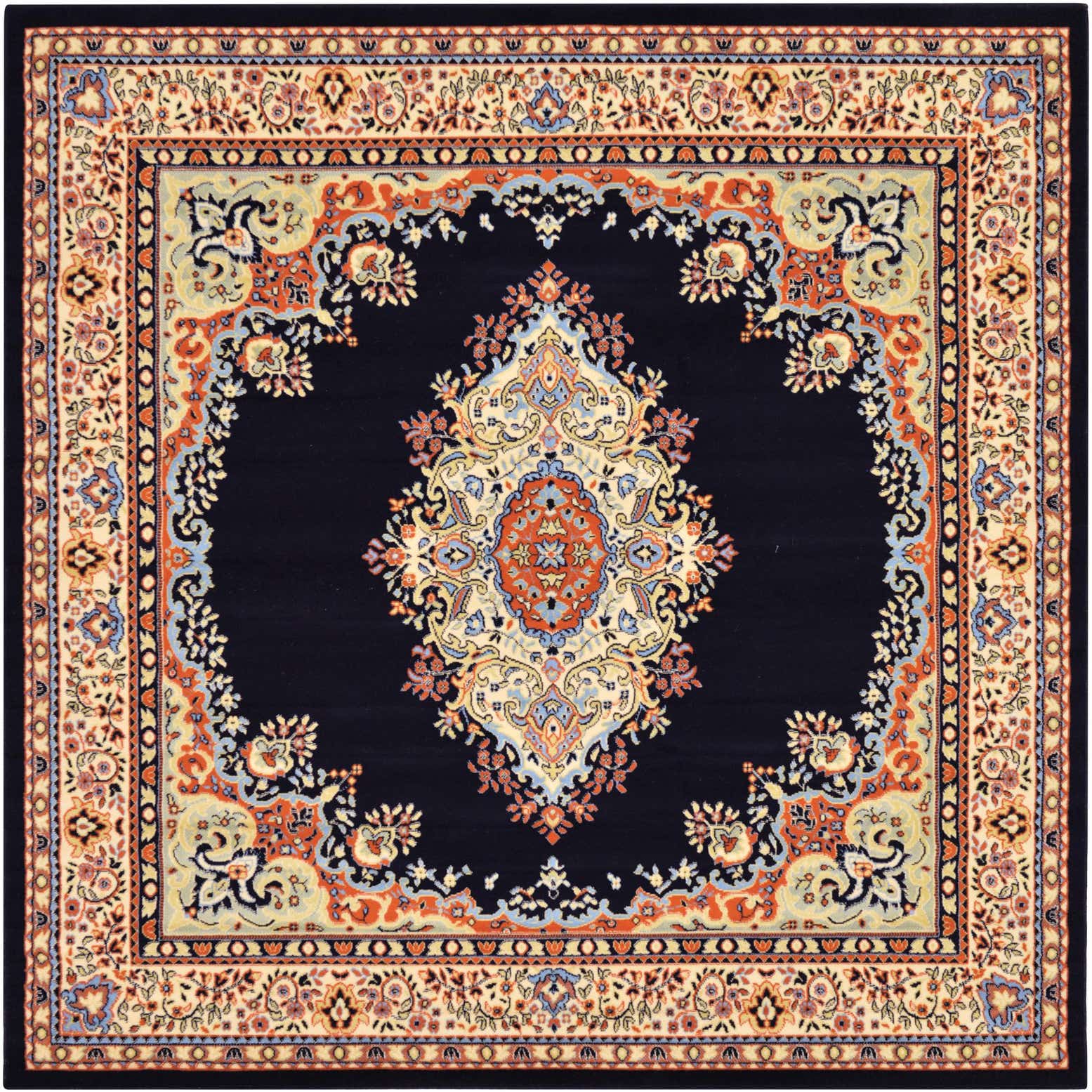 7' 10 x 7' 10 Amaya Square Rug