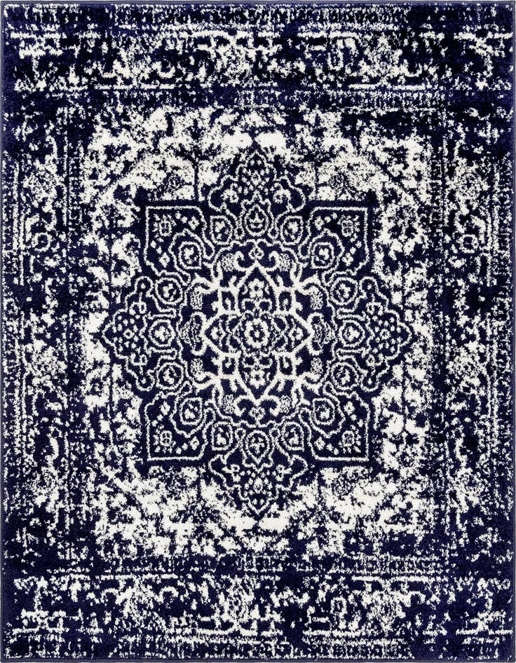 Detail image of 5' 3 x 5' 3 Arlington Square Rug