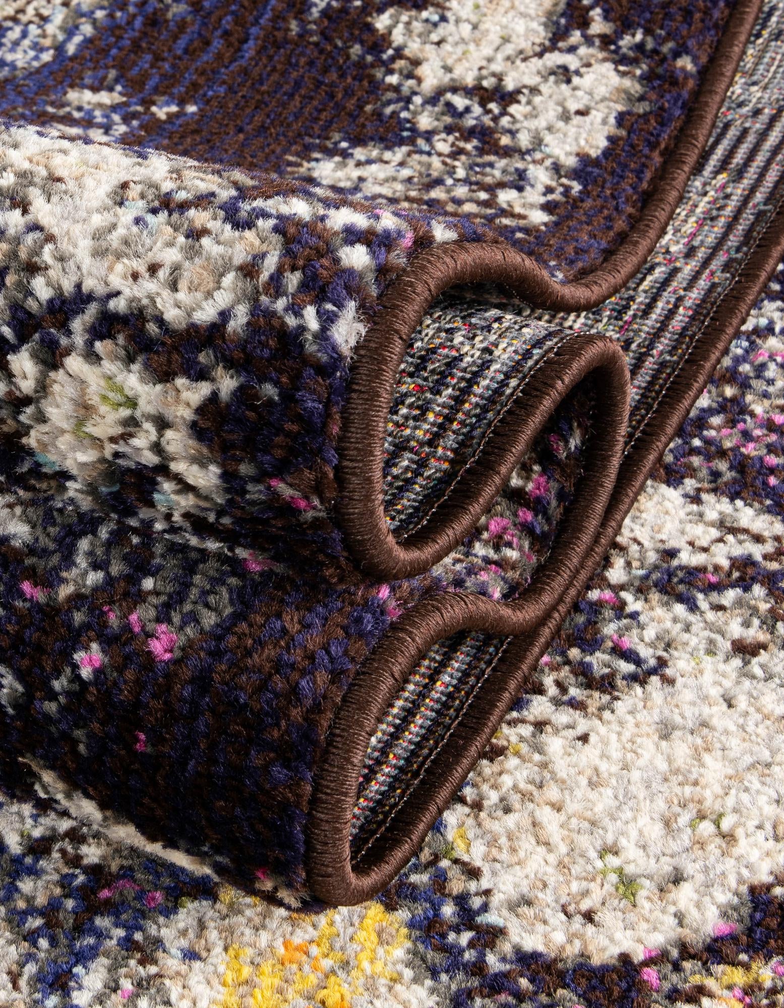 6' x 6' Washable Arte Square Rug