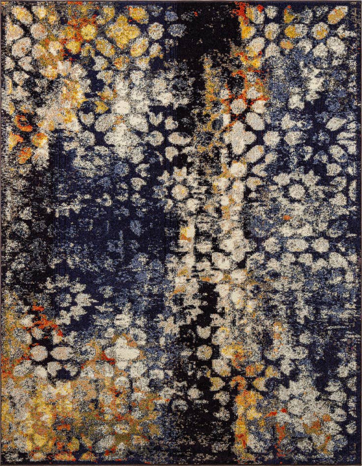 Detail image of 8' x 8' Washable Arte Square Rug