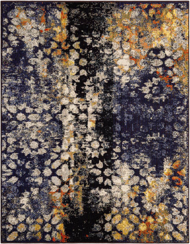 Detail image of 6' x 6' Washable Arte Square Rug