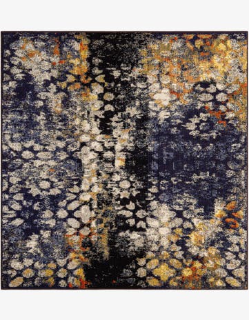 6' x 6' Washable Arte Square Rug