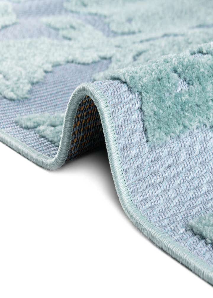 7' 10 x 7' 10 Easy-Clean Aruba Indoor / Outdoor Square Rug