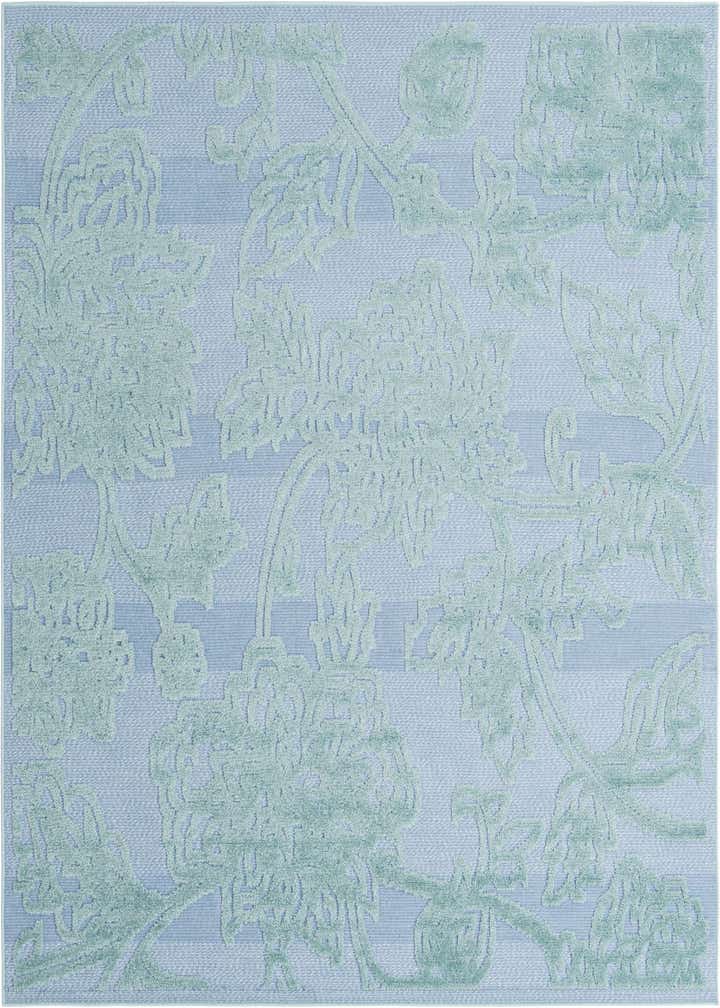 7' 10 x 7' 10 Easy-Clean Aruba Indoor / Outdoor Square Rug