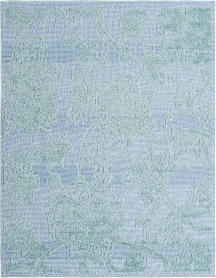 Detail image of 7' 10 x 7' 10 Easy-Clean Aruba Indoor / Outdoor Square Rug