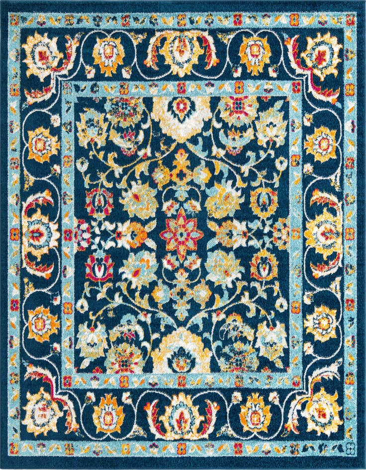 Detail image of 7' 10 x 7' 10 Aurelia Square Rug