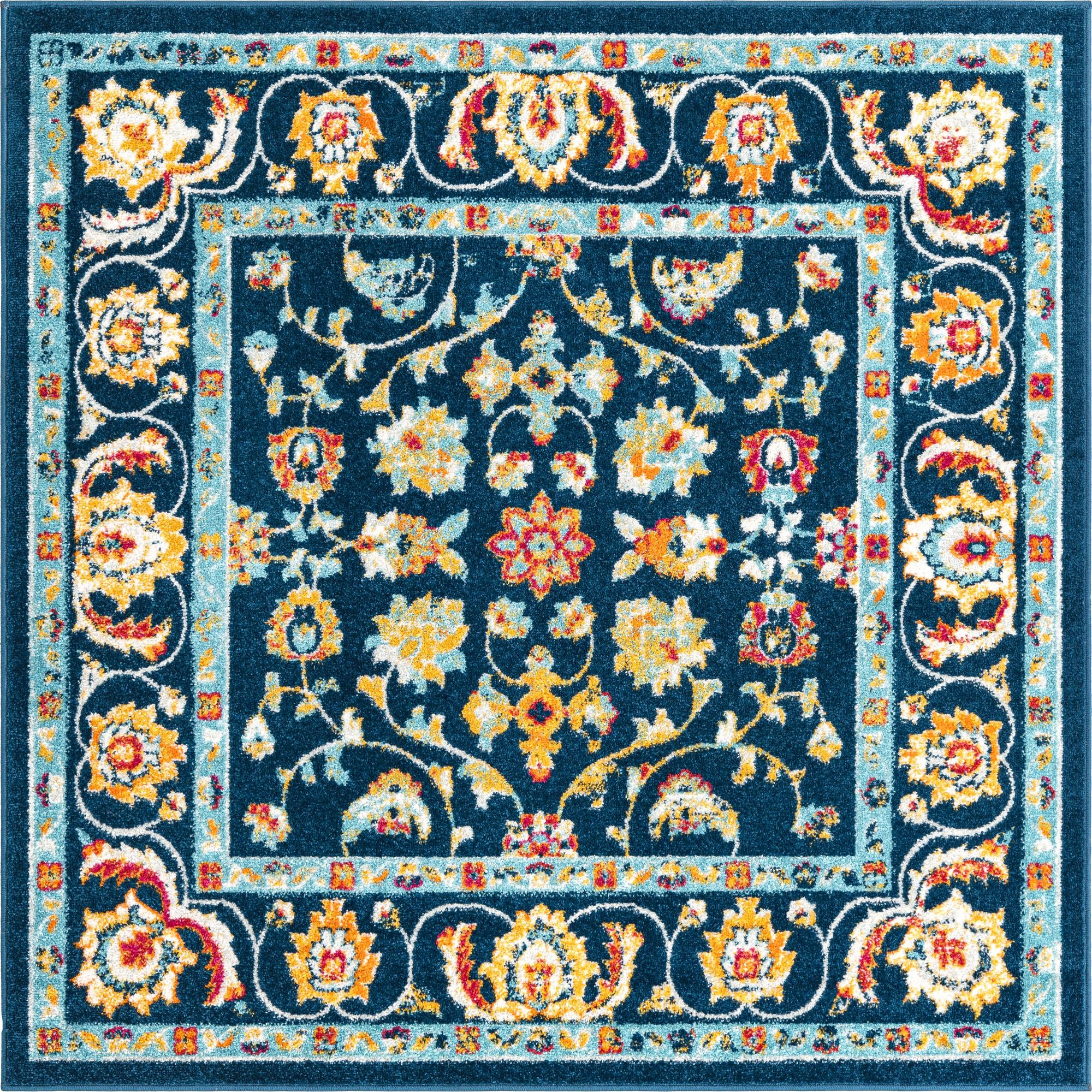 Rug Navy Blue Swatch link