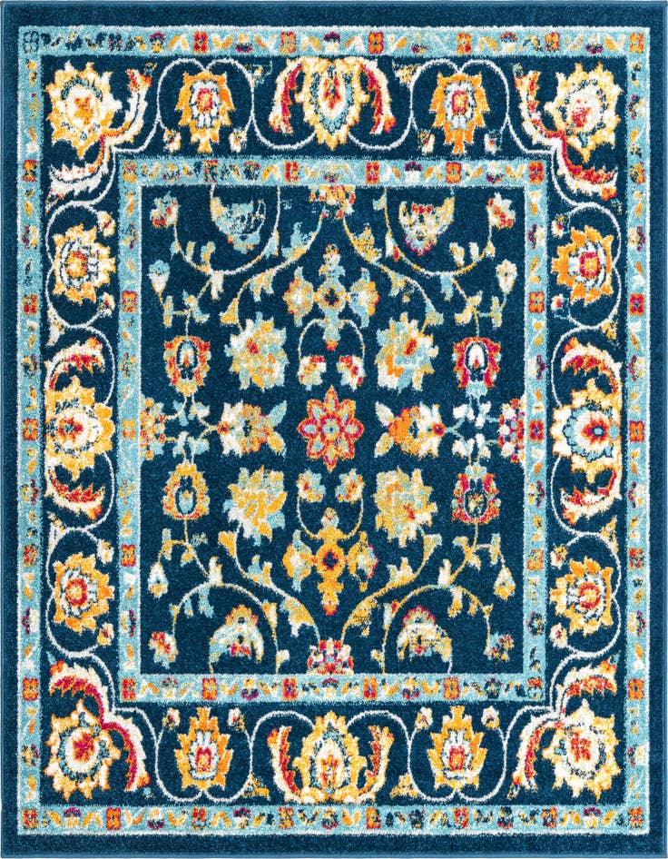 Detail image of 6' x 6' Aurelia Square Rug