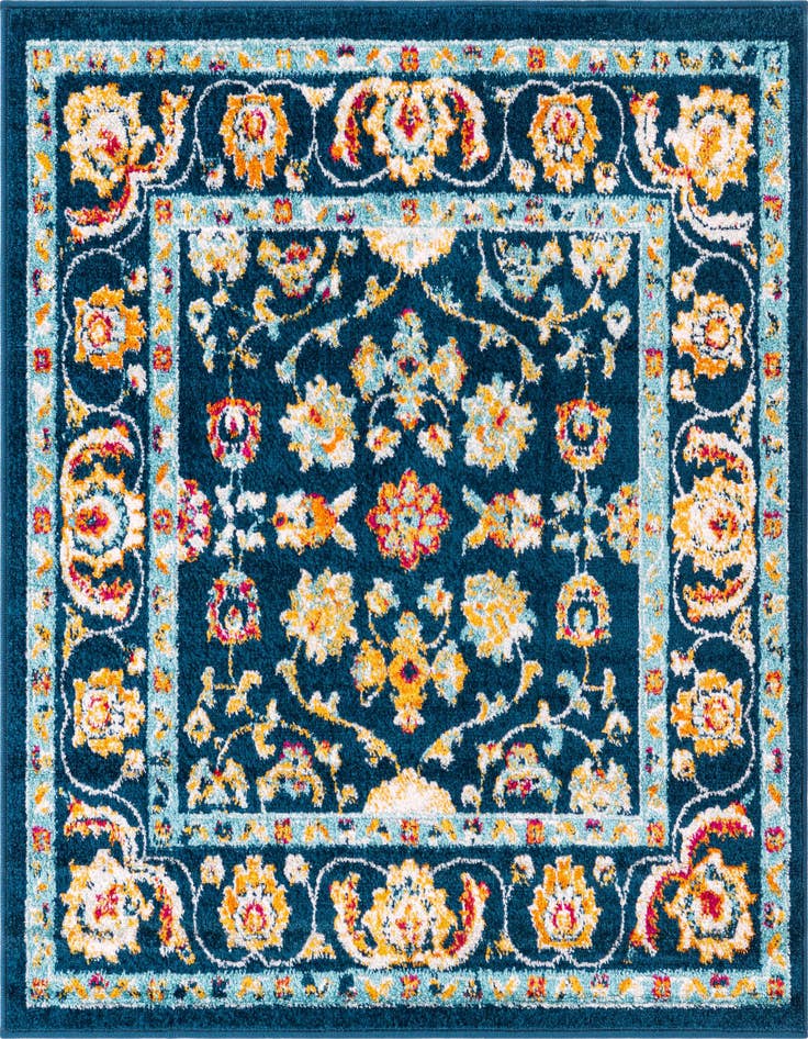 Detail image of 4' x 4' Aurelia Square Rug