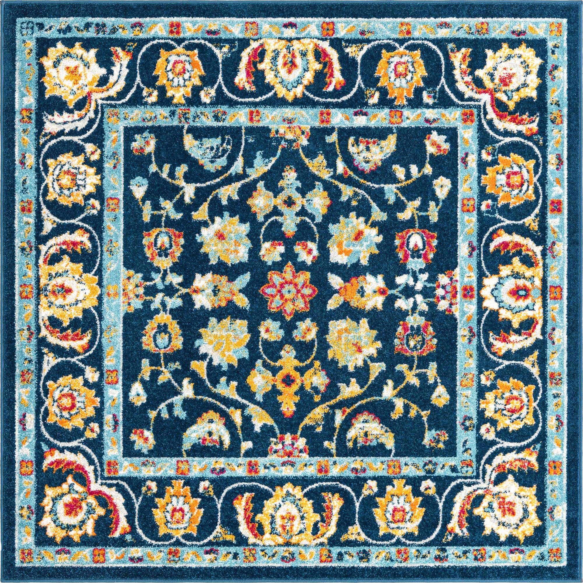 6' x 6' Aurelia Square Rug