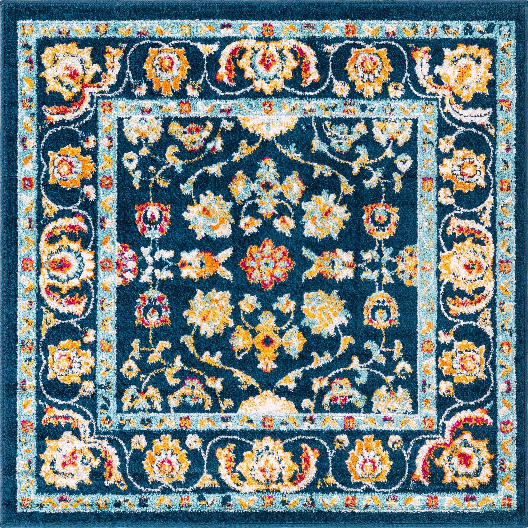 4' x 4' Aurelia Square Rug