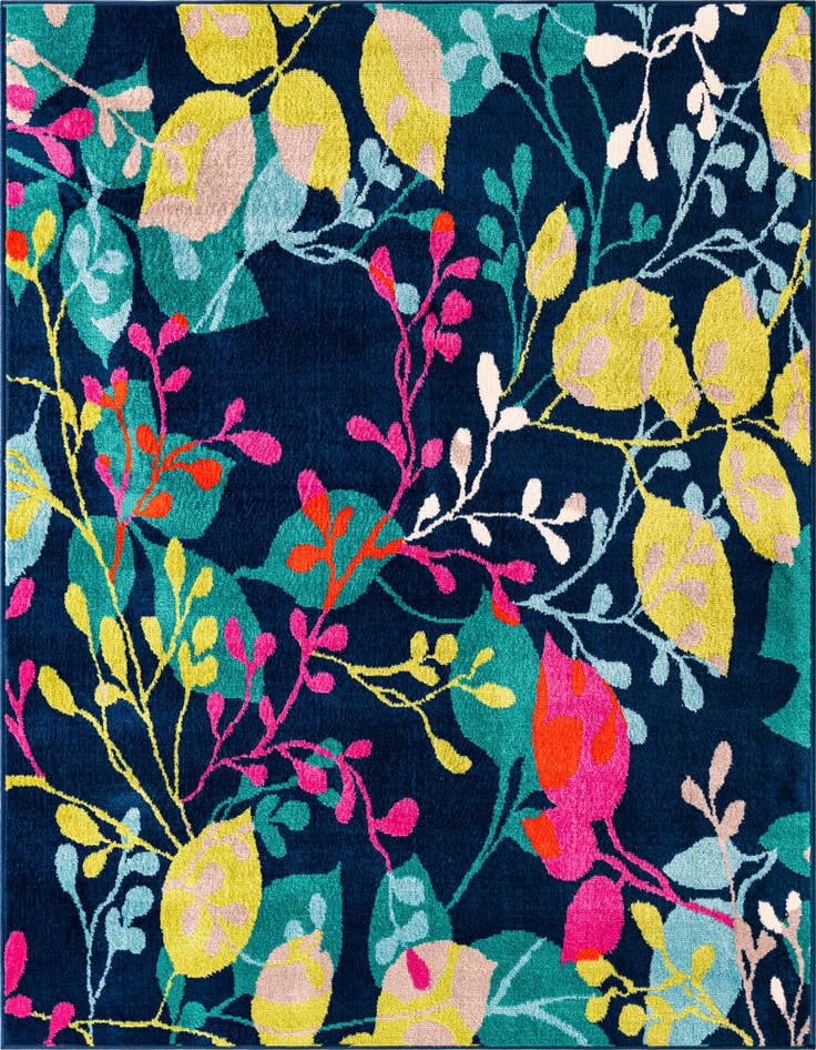 Detail image of 10' x 10' Azalea Square Rug