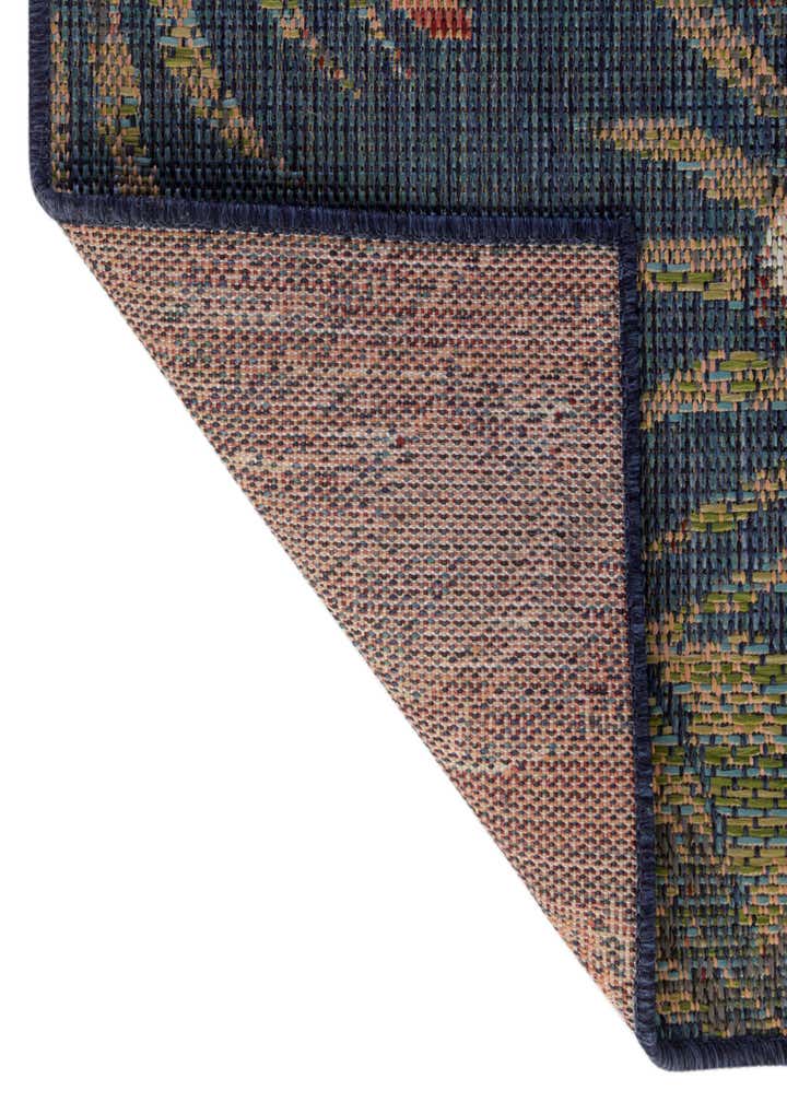 7' 10 x 7' 10 Easy-Clean Baja Indoor / Outdoor Square Rug