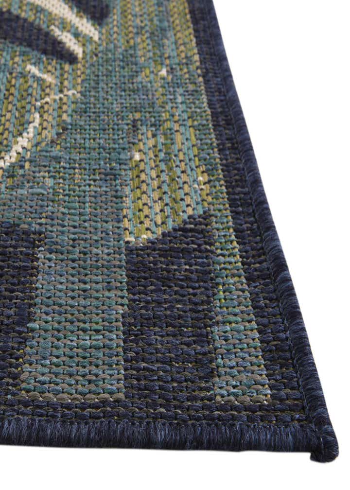 5' 3 x 5' 3 Easy-Clean Baja Indoor / Outdoor Square Rug
