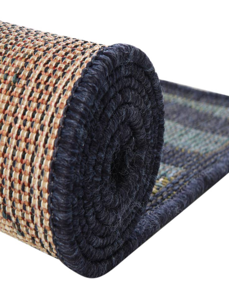 Detail image of 5' 3 x 5' 3 Easy-Clean Baja Indoor / Outdoor Square Rug