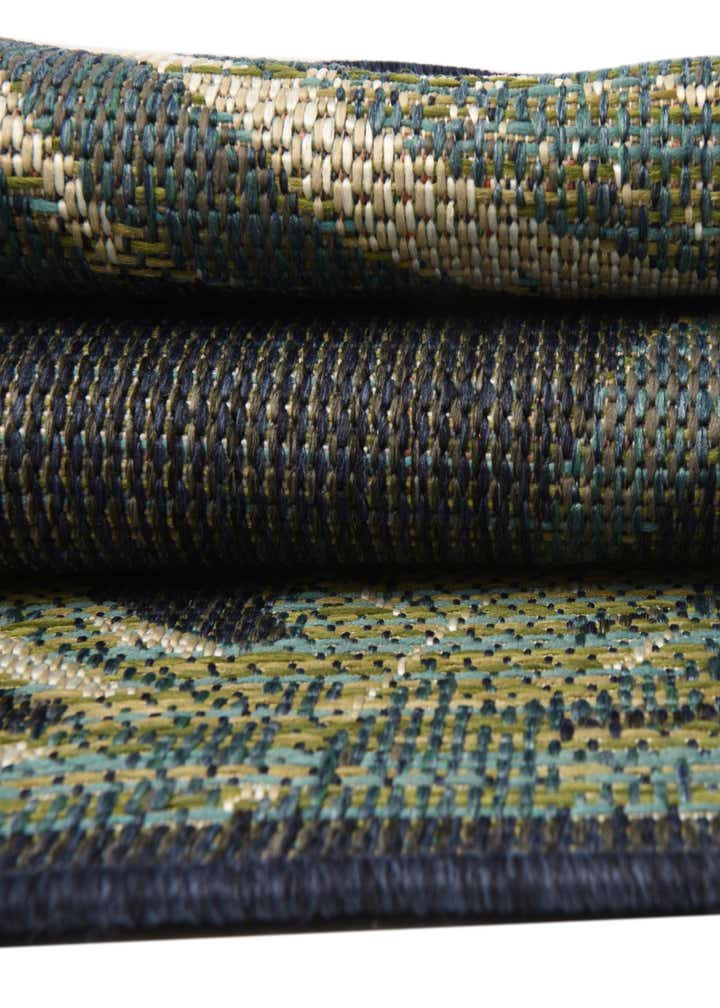 5' 3 x 5' 3 Easy-Clean Baja Indoor / Outdoor Square Rug