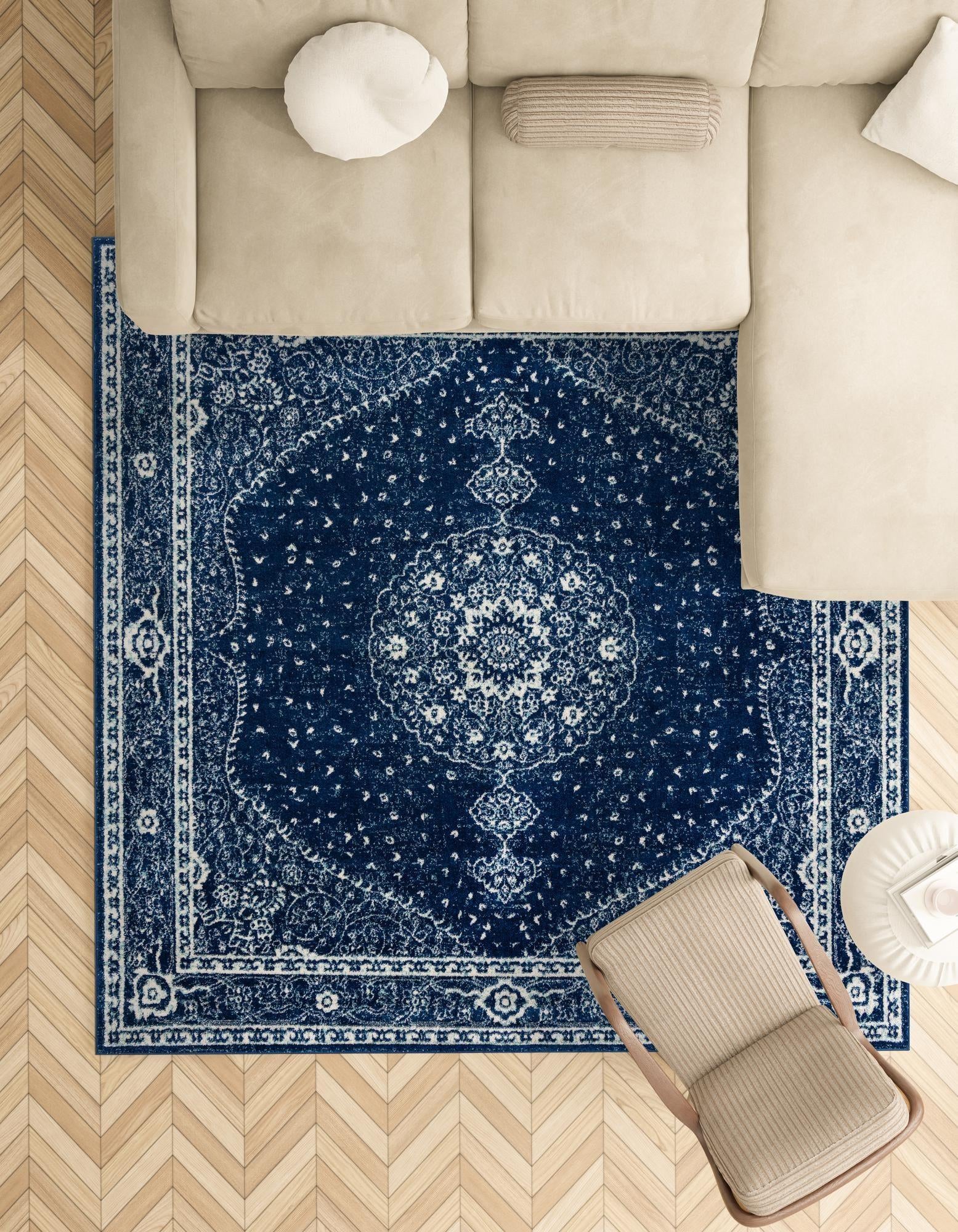 10' x 10' Bexley Square Rug