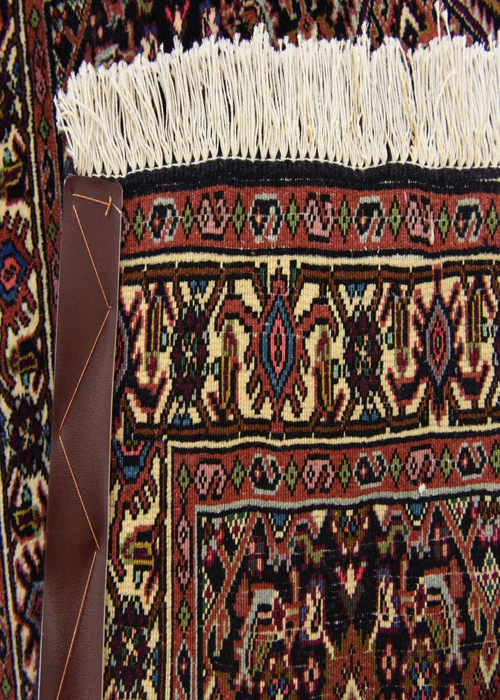 2' 7 x 3' 5 Hand Knotted Bidjar Persian Wool Square Rug