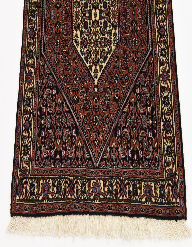 Detail image of 2' 7 x 3' 5 Hand Knotted Bidjar Persian Wool Square Rug
