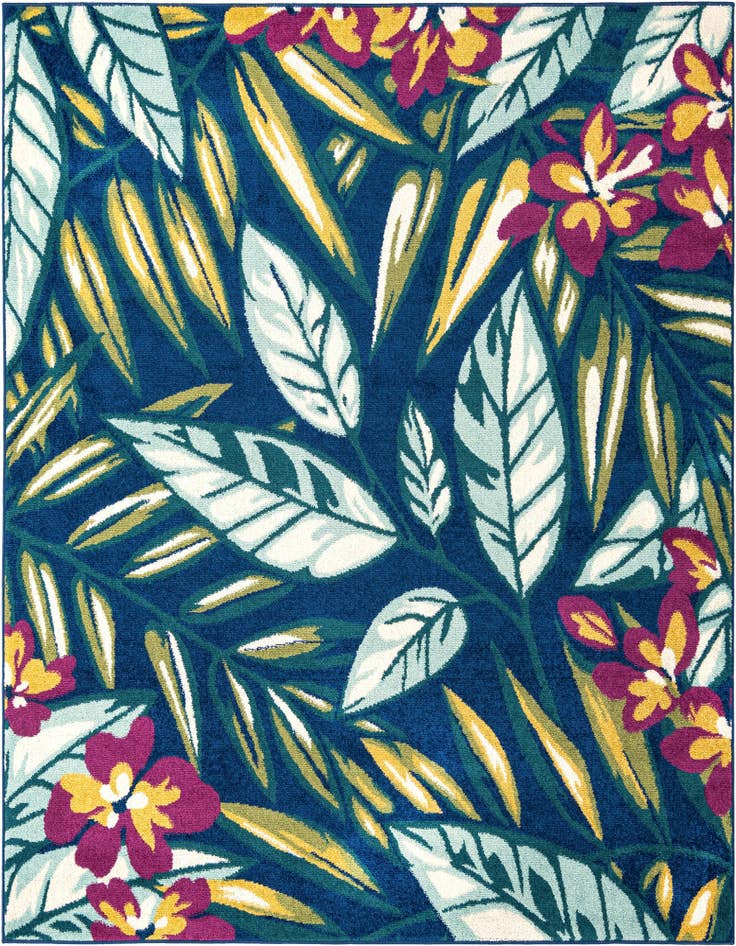 Detail image of 7' 10 x 7' 10 Bloom Square Rug