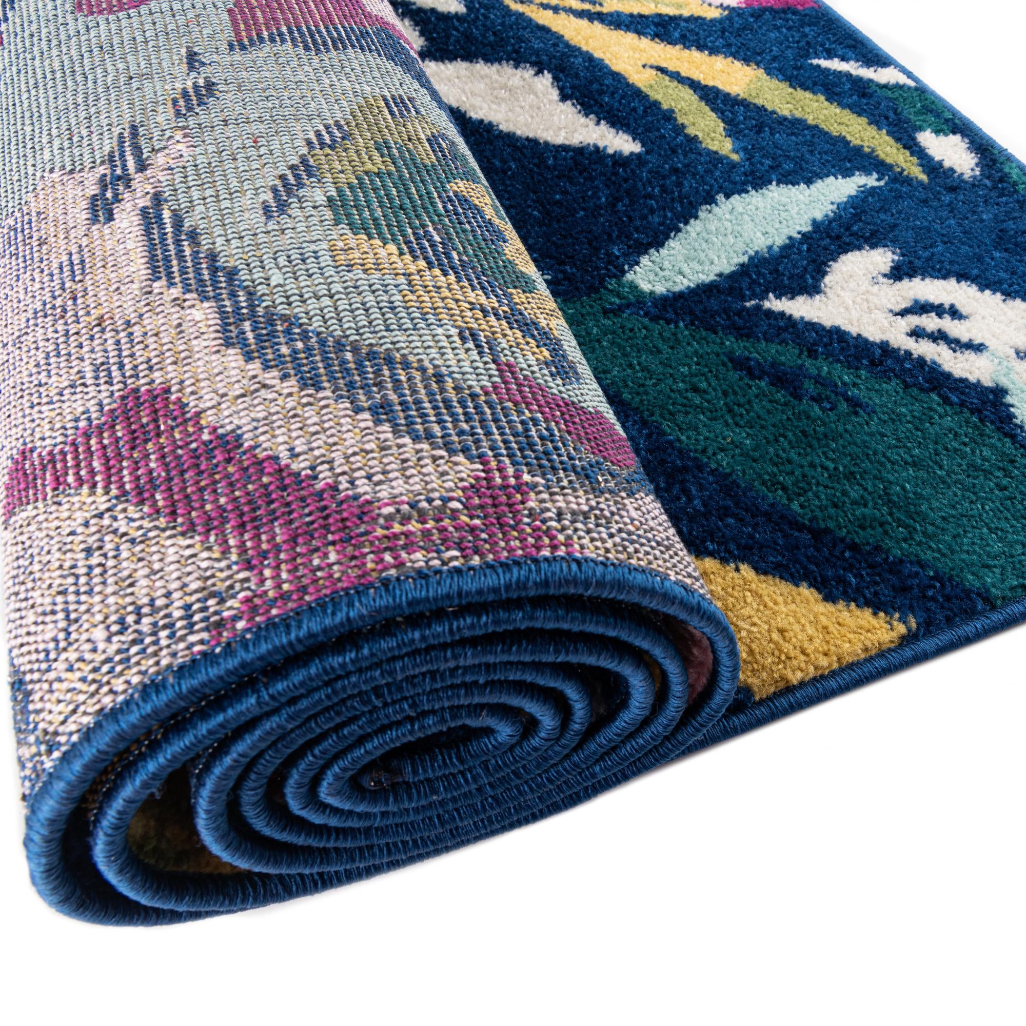 7' 10 x 7' 10 Bloom Square Rug