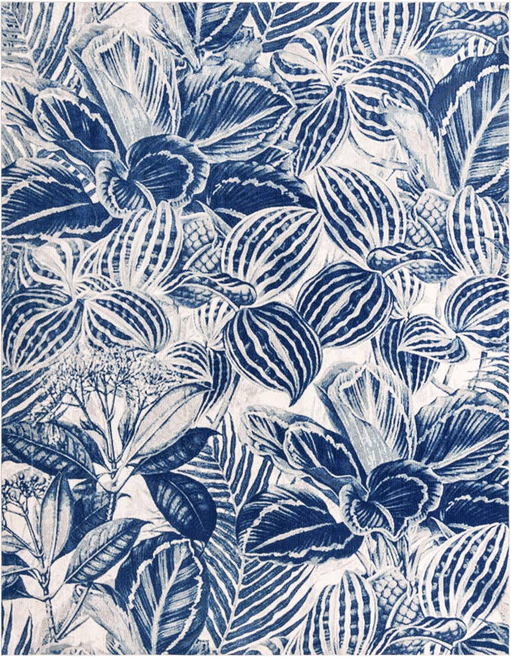 Detail image of 10' x 10' Blossom Square Rug