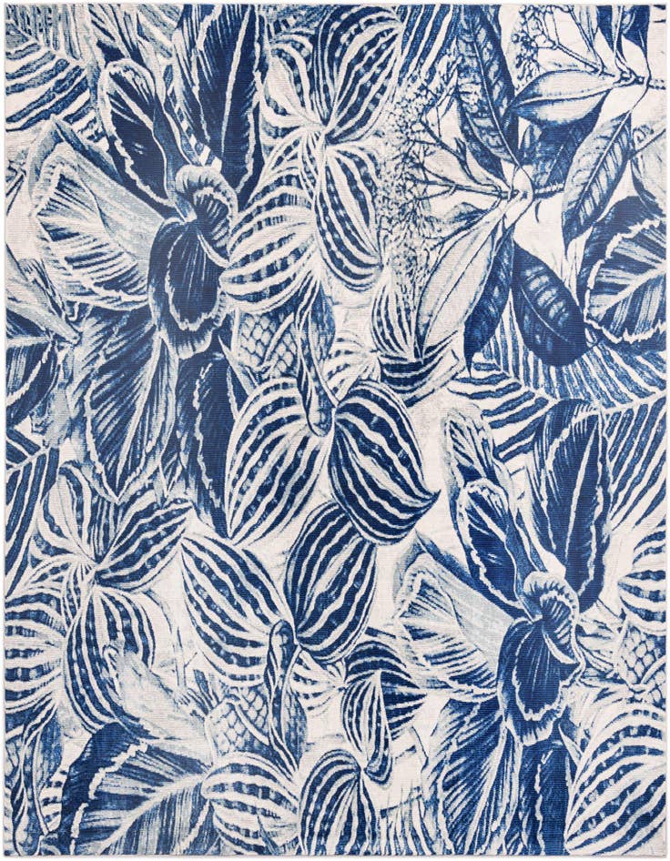 Detail image of 7' 10 x 7' 10 Blossom Square Rug