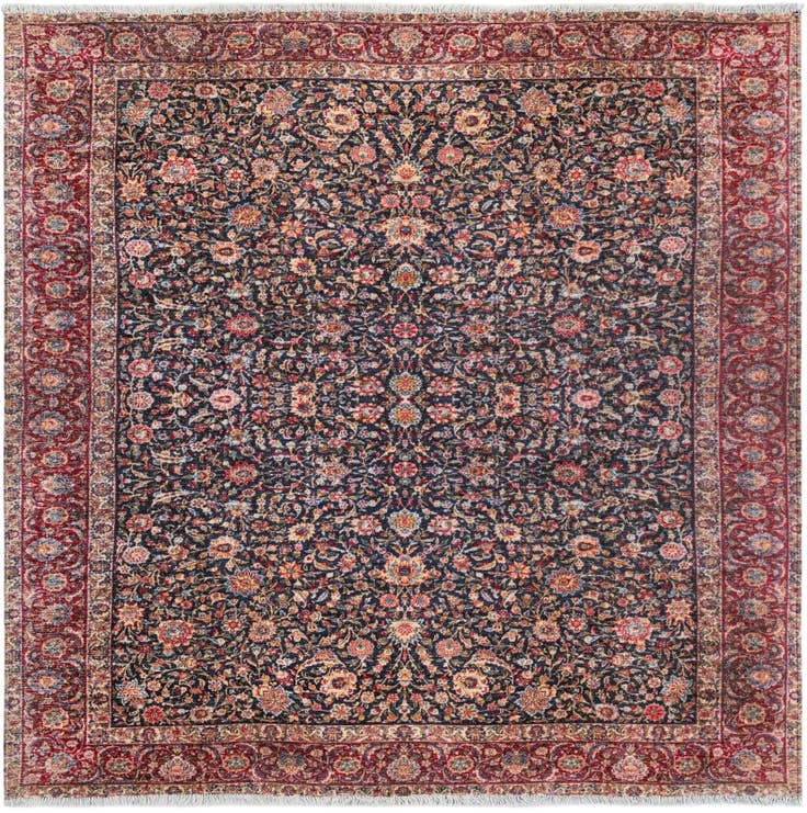 Detail image of 5' 1 x 5' 1 Boutique Square Rug