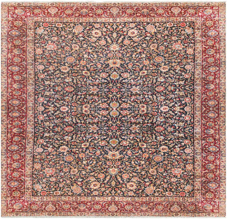 Detail image of 7' 9 x 7' 9 Boutique Square Rug
