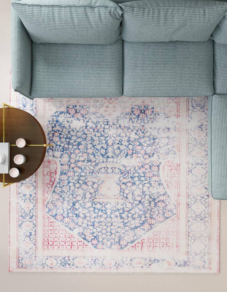 Detail image of 5' 1 x 5' 1 Boutique Square Rug