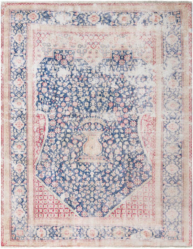 Detail image of 7' 9 x 7' 9 Boutique Square Rug