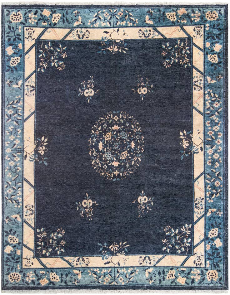 Detail image of 5' 1 x 5' 1 Boutique Square Rug
