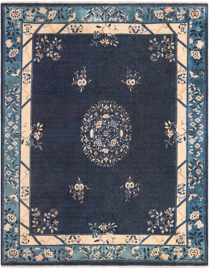 Detail image of 7' 9 x 7' 9 Boutique Square Rug