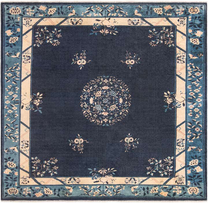 7' 9 x 7' 9 Boutique Square Rug