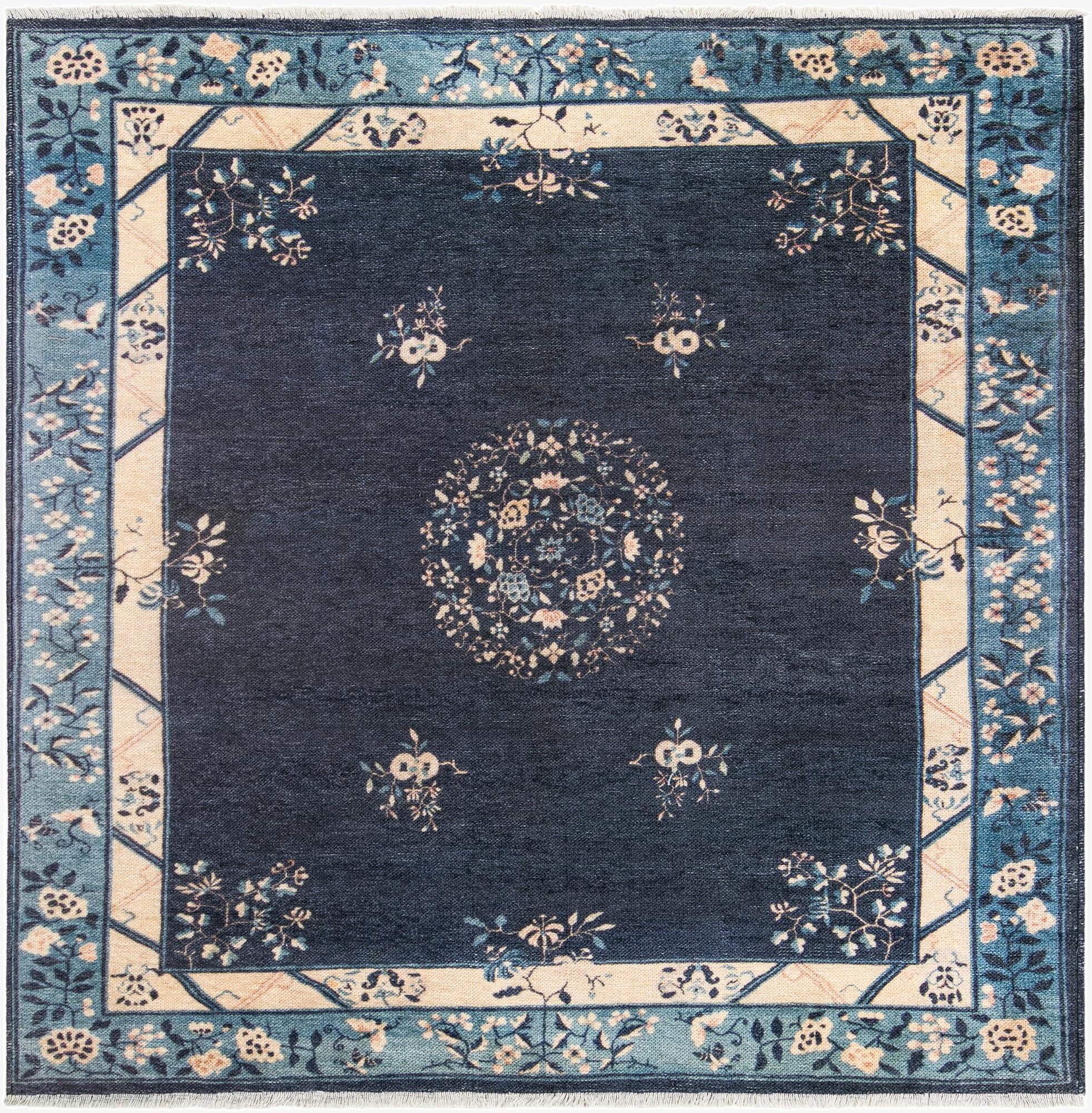 5' 1 x 5' 1 Boutique Square Rug