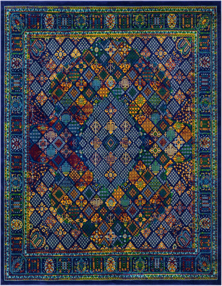 Detail image of 10' x 10' Calypso Square Rug