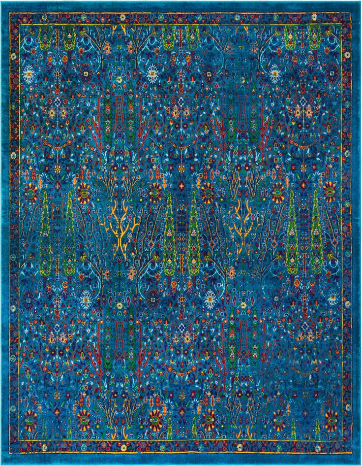 Detail image of 10' x 10' Calypso Square Rug
