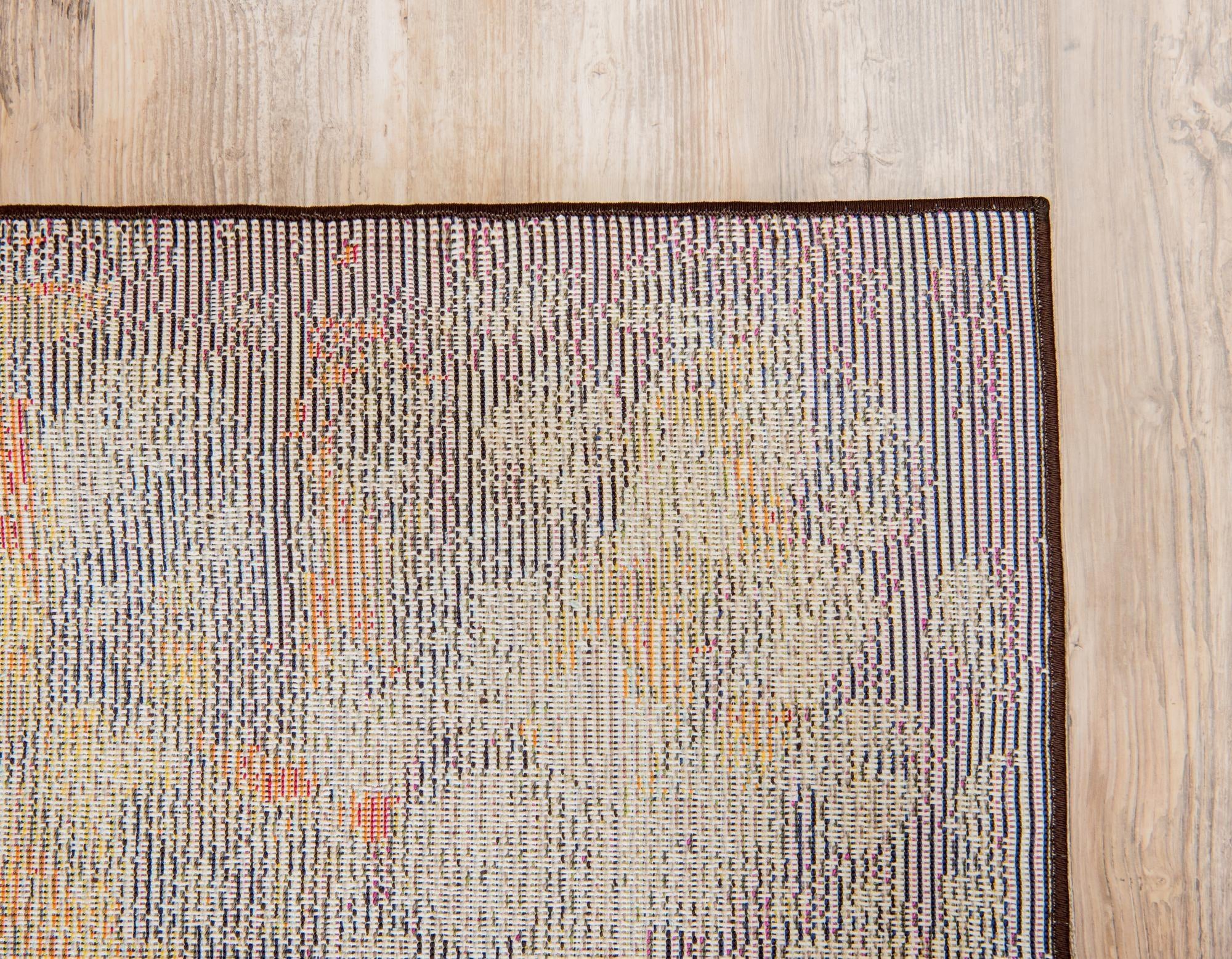 8' x 8' Washable Carnevale Square Rug
