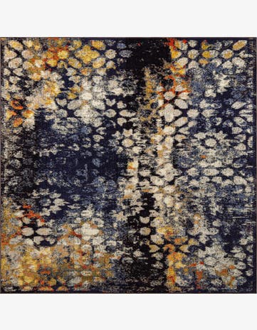 8' x 8' Washable Carnevale Square Rug