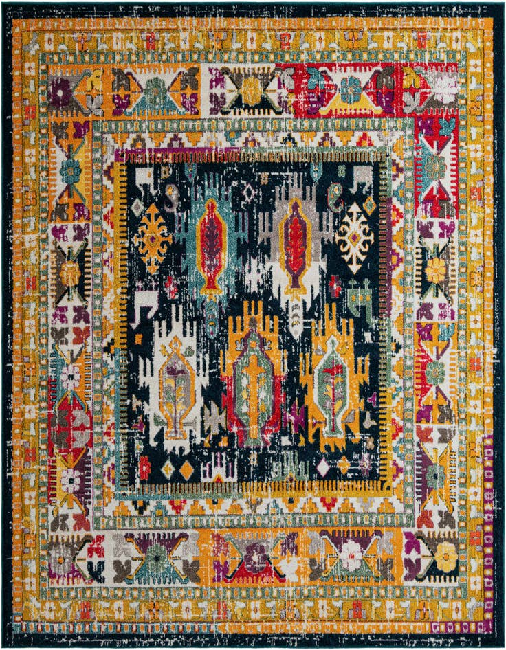 Detail image of 10' x 10' Carrington Square Rug