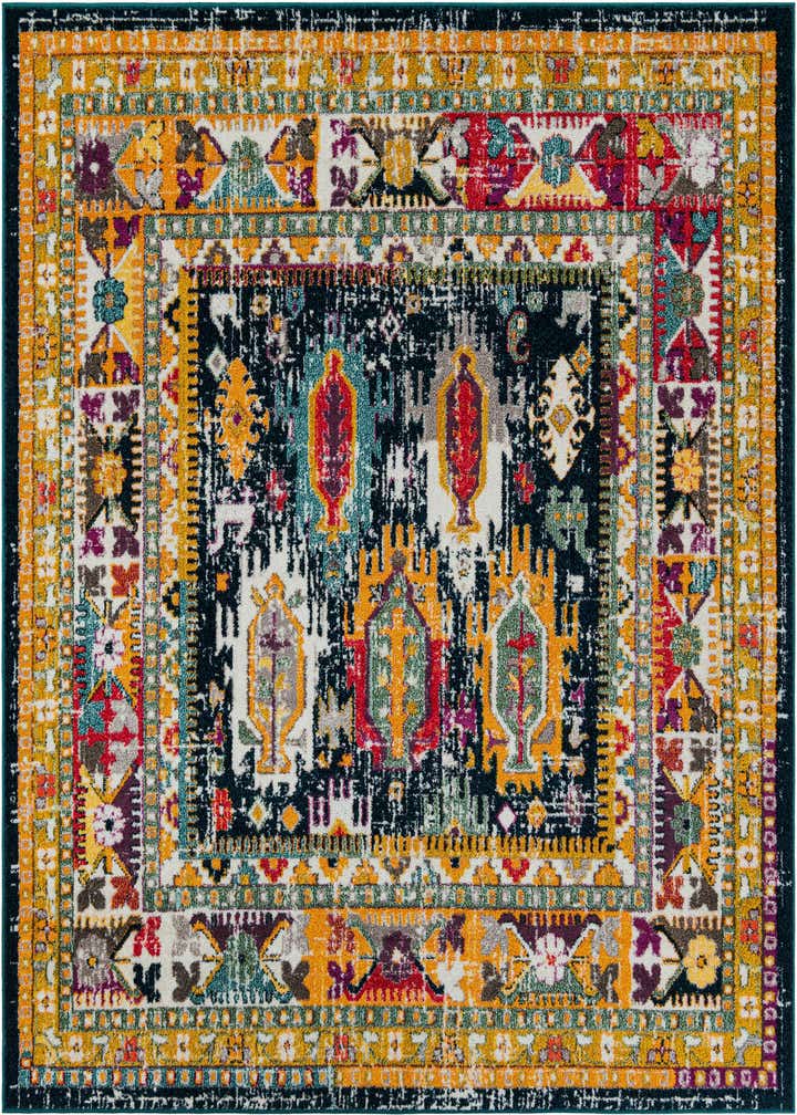 7' 10 x 7' 10 Carrington Square Rug