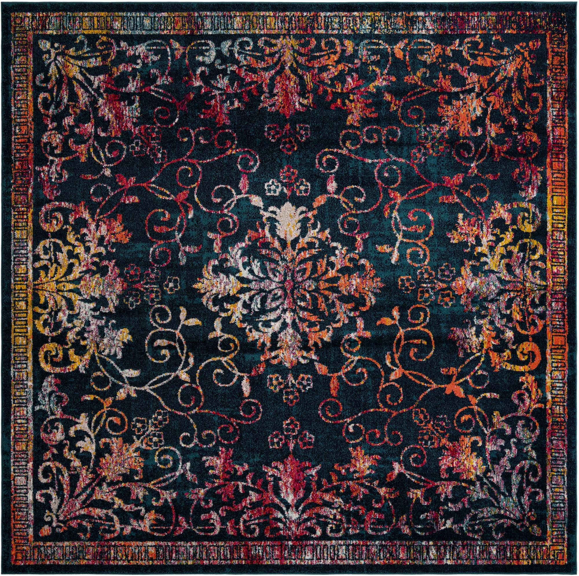 Rug Navy Blue Swatch link