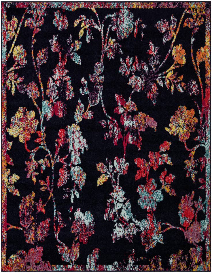 Detail image of 7' 10 x 7' 10 Carrington Square Rug