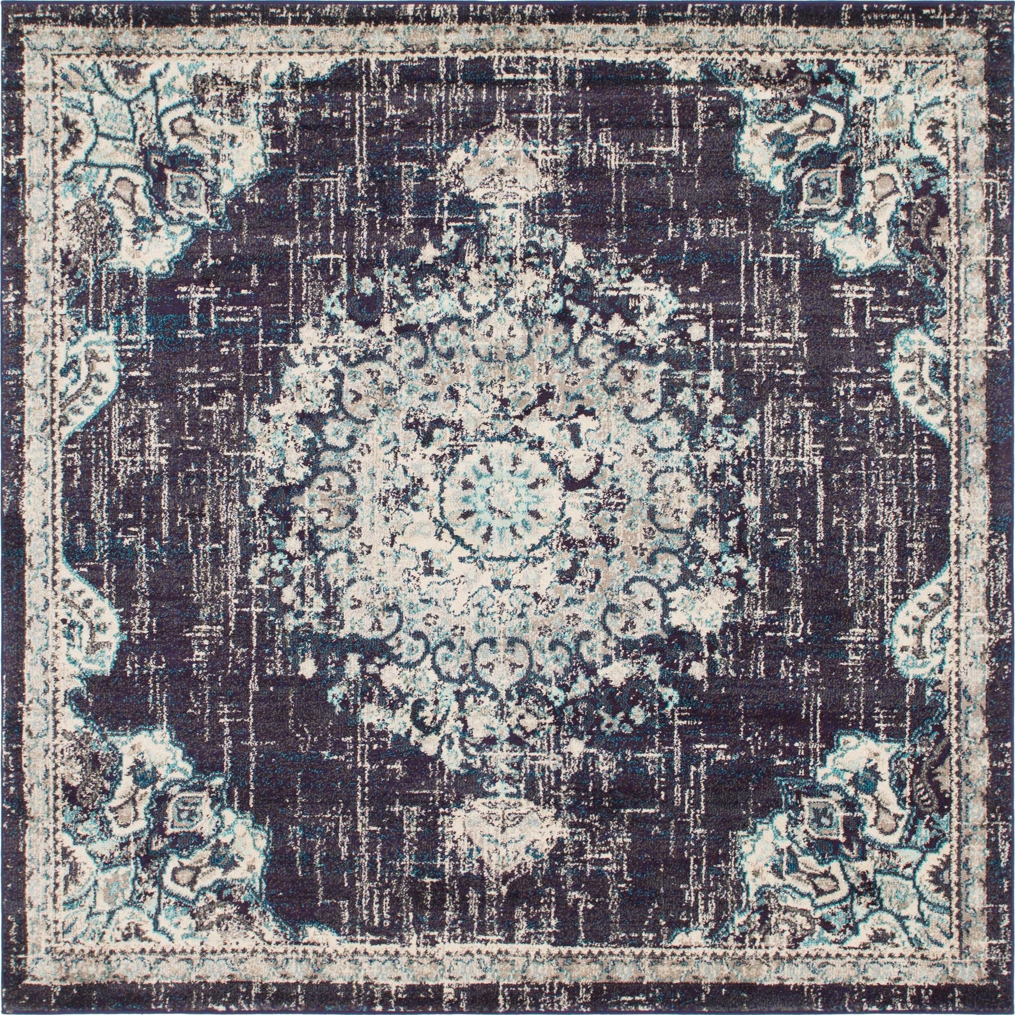 8' x 8' Carrington Square Rug