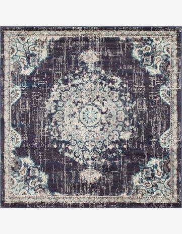 8' x 8' Carrington Square Rug