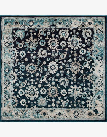 7' 10 x 7' 10 Carrington Square Rug
