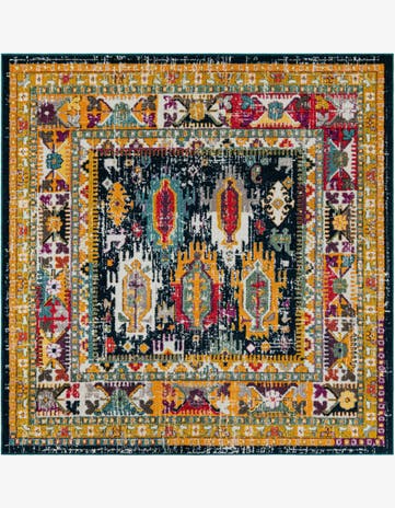 7' 10 x 7' 10 Carrington Square Rug